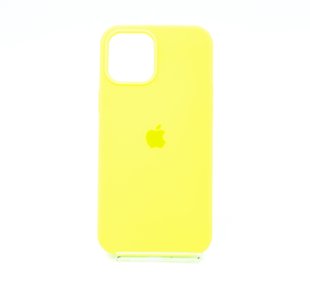 Силіконовий чохол Full Cover для iPhone 12 Pro Max neon green