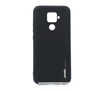 Силиконовый чехол SMTT для Huawei P30 Lite black