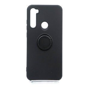 Чехол (TPU) Candy Ring для Xiaomi Redmi Note 8T black