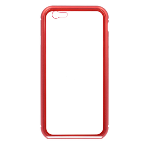 Накладка Magnette Case Full 360 для Iphone 6 red