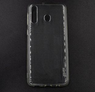 Силіконовий чохол SMTT для Samsung M30 clear