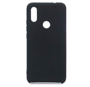 Силиконовый чехол Soft Feel для Xiaomi Redmi 7 black