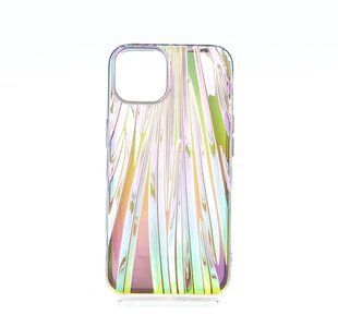 Чохол WAVE Gradient Patterns для iPhone 13 transparent black