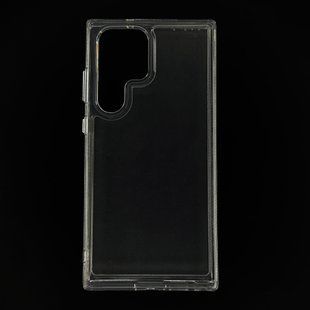 TPU+PC чохол Clear для Samsung S23 Ultra metal buttons 2.0mm