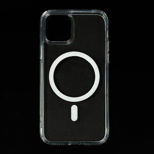 Чехол Fibra Crystal with MagSafe для iPhone 11 Pro clear
