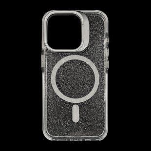Чохол Fibra Star Shine with MagSafe для iPhone 15 Pro clear white