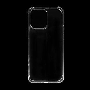 Чохол (TPU) Getman Ease logo для iPhone 16 Pro Max clear з посиленими кутами