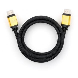 Кабель мультимедийный HDMI to HDMI 3.0 m V2.0 Vinga (VCPDCHDMIMM3BK)