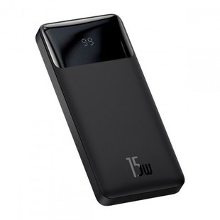 Power Bank Baseus Bipow Overseas 15W 10000mAh black