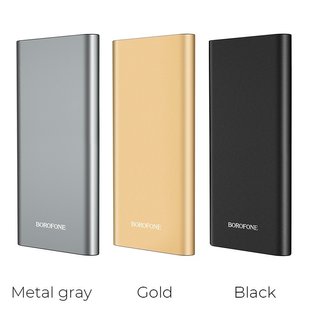 Power Bank Borofone BT19A 15000 mAh grey