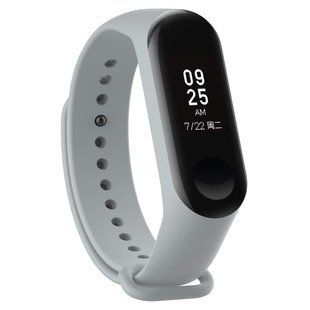 Ремінець Silicone Xiaomi MI Band 3/4 pebble
