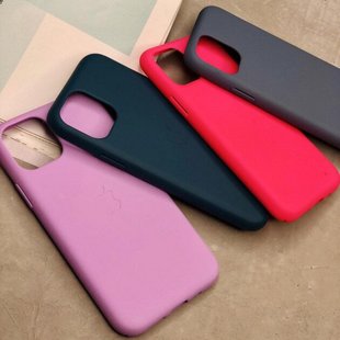 Силіконовий чохол для Apple iPhone 11 Pro original light purple