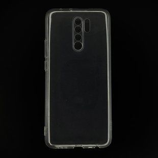 Силиконовый чехол Ultra Thin Air для Xiaomi Redmi 9 transparent