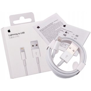 USB кабель для Apple iPX Lightning/MFI/SE:MD818ZM/ORIGINAL 2m./Box