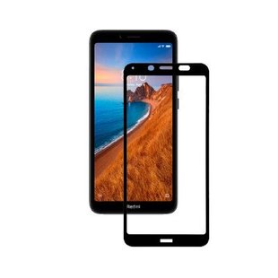 Защитное 4D стекло ARC Люкс для Xiaomi Redmi 7A 0.3mm black