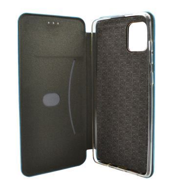 Чохол книжка Original шкіра для Samsung Note10 Lite/A81 light blue