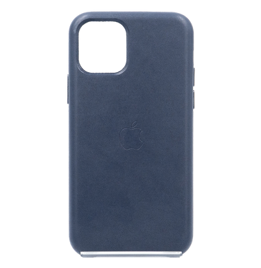 Накладка Leather Case для iPhone 11 Pro midnight blue