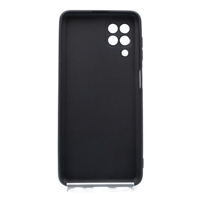 Силіконовий чохол Soft feel для Samsung M32 black Epik Full Camera