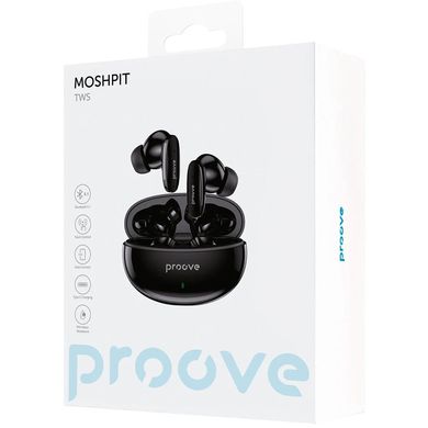 Навушники бездротові Proove MoshPit TWS black