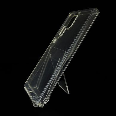 TPU+PC чохол Clear для Samsung S23 Ultra metal buttons 2.0mm