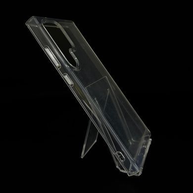 TPU+PC чохол Clear для Samsung S23 Ultra metal buttons 2.0mm