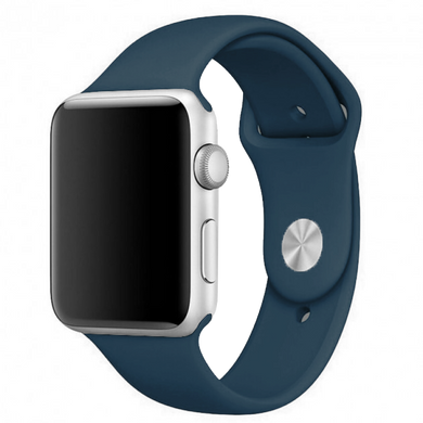 Ремінець Hoco WA01 для Apple Watch 1-8Ultra (42/44/45/49mm) deep blue