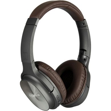Bluetooth stereo headset Gelius Ultra Stem GL-HBB-0029 black/brown