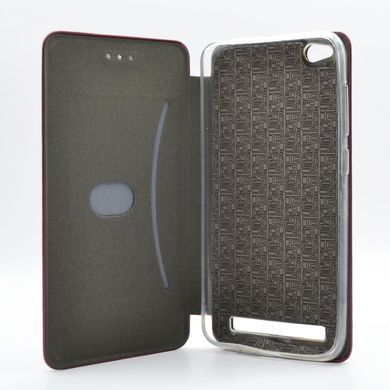 Чохол книжка Original шкіра для Xiaomi Redmi 5A marsala