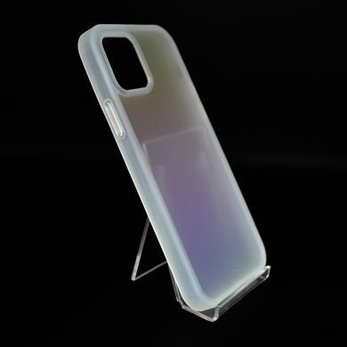 Чохол WAVE Matte Gradient для iPhone 12/12 Pro white