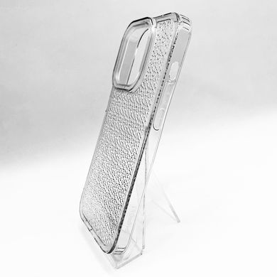 Силіконовий чохол TPU Shine для iPhone 12/12 Pro gray