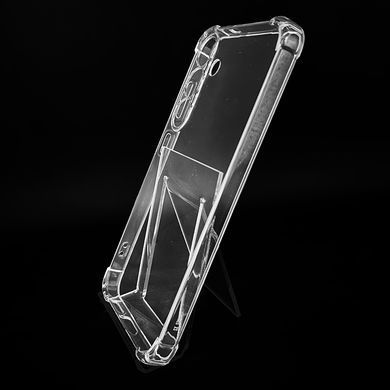 TPU чехол Clear для Samsung S25 противоударный Full Camera