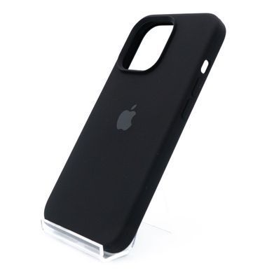 Силиконовый чехол Full Cover для iPhone 13 Pro black
