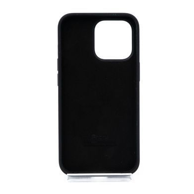 Силиконовый чехол Full Cover для iPhone 13 Pro black