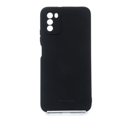 Силиконовый чехол Molan Cano Jelly для Xiaomi Poco M3 black