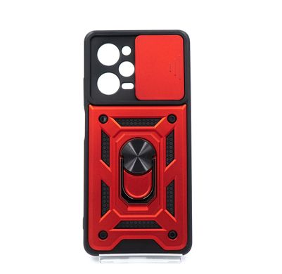 Чохол Camshield Serge Ring for Magnet для Xiaomi Poco X5 Pro 5G/Note12Pro5G red прот.штор/зах.кам.