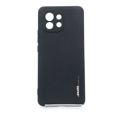 Силиконовый чехол SMTT для Xiaomi Mi 11 black