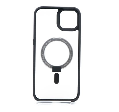 Чохол MATTE GUARD MagSafe для iPhone 15 Plus black/holder