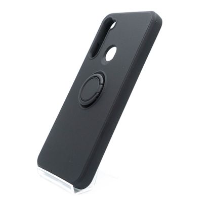 Чохол (TPU) Candy Ring для Xiaomi Redmi Note 8T black