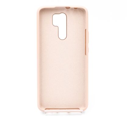 Силіконовий чохол Full Cover SP для Xiaomi Redmi 9 pink sand