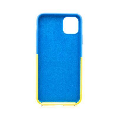 Силіконовий чохол Full Cover для iPhone 11 Pro Max Ukraine