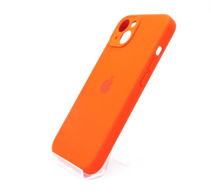 Силіконовий чохол Full Cover для iPhone 13 red Full Camera
