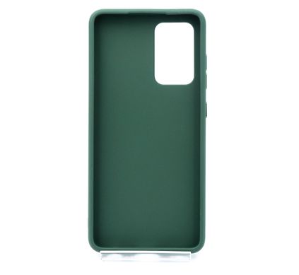TPU чохол Bonbon Metal Style для Samsung A52 4G/A52 5G/A52s army green