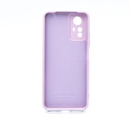 Силіконовий чохол WAVE Colorful для Xiaomi Redmi Note 12S black currant Full Camera (TPU)