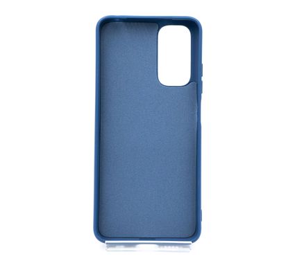 Силіконовий чохол Full Cover для Xiaomi Redmi Note 11/Note11S navy blue