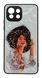 TPU+PC чехол Prisma Ladies для Xiaomi Mi 11 Lite girl in a hat Full Camera