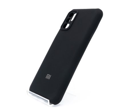 Силіконовий чохол Full Cover для Xiaomi Redmi Note 10 5G/Poco M3 Pro My Color Full Camera black