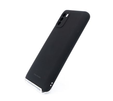 Силіконовий чохол Molan Cano Jelly для Xiaomi Poco M3 black