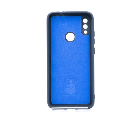Силіконовий чохол Full Cover для Xiaomi Redmi Note 7 midnight blue Full Camera без logo