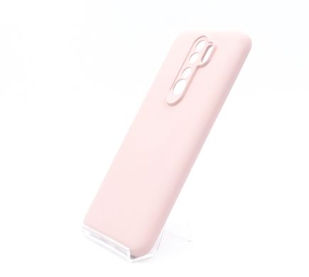 Силіконовий чохол Full Cover для Xiaomi Redmi Note 8 Pro pink sand Full Camera без logo