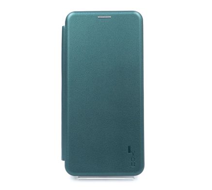 Чохол книжка Original шкіра для Xiaomi Redmi 10C dark green (4you)